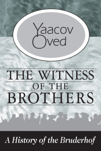 Imagen de portada: The Witness of the Brothers 1st edition 9781138539518