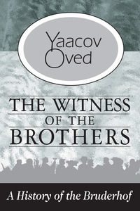 Cover image: The Witness of the Brothers 1st edition 9781138539518