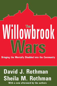 Imagen de portada: The Willowbrook Wars 1st edition 9781138539495