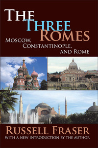 Cover image: The Three Romes 1st edition 9781138539129