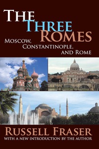 表紙画像: The Three Romes 1st edition 9781138539129