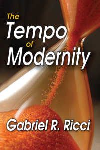 Cover image: The Tempo of Modernity 1st edition 9781138517011