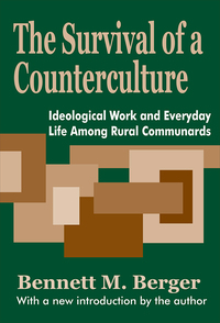 Imagen de portada: The Survival of a Counterculture 1st edition 9780765808059