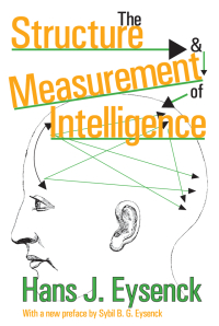 Cover image: The Structure and Measurement of Intelligence 1st edition 9781412805957