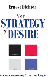 Cover image: The Strategy of Desire 1st edition 9781138538894
