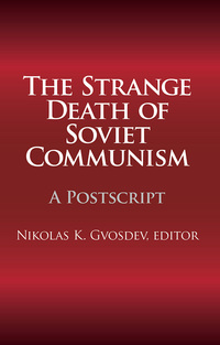 Omslagafbeelding: The Strange Death of Soviet Communism 1st edition 9781412806985