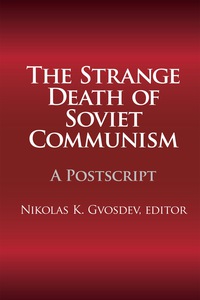 Imagen de portada: The Strange Death of Soviet Communism 1st edition 9781412806985