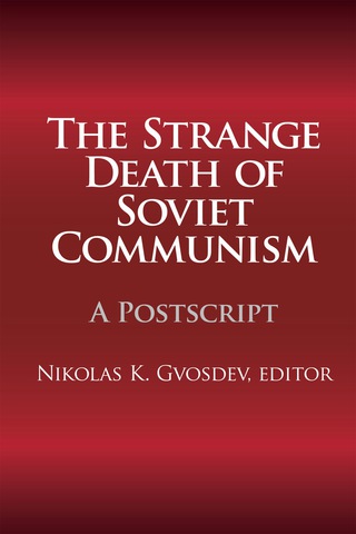 Imagen de portada: The Strange Death of Soviet Communism 1st edition 9781412806985