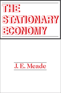 Cover image: The Stationary Economy 1st edition 9780202361529