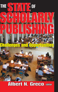 Immagine di copertina: The State of Scholarly Publishing 1st edition 9781138538856