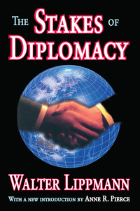Cover image: The Stakes of Diplomacy 1st edition 9781138538764