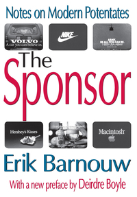 Cover image: The Sponsor 1st edition 9780765805478