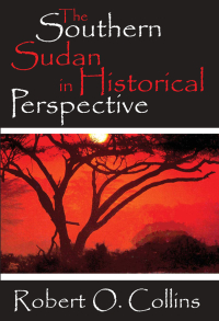 صورة الغلاف: The Southern Sudan in Historical Perspective 1st edition 9781412805858