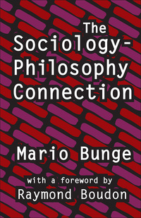 Titelbild: The Sociology-philosophy Connection 1st edition 9781412849654