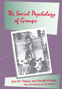 Titelbild: The Social Psychology of Groups 1st edition 9781138538610
