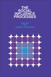 صورة الغلاف: The Social Influence Processes 1st edition 9780202361499
