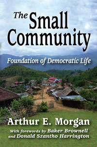 Cover image: The Small Community 1st edition 9781138538542