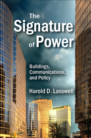 Cover image: The Signature of Power 1st edition 9780878552894