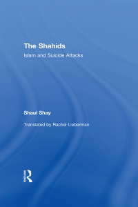 Titelbild: The Shahids 1st edition 9780765802507