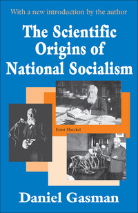 Cover image: The Scientific Origins of National Socialism 1st edition 9781138538450