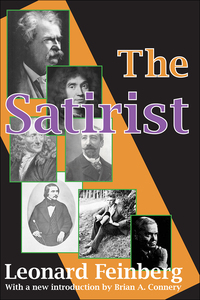 Cover image: The Satirist 1st edition 9781138538412