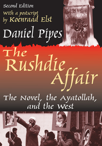 Cover image: The Rushdie Affair 2nd edition 9781138538368