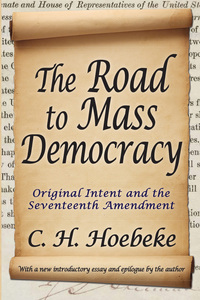 Cover image: The Road to Mass Democracy 1st edition 9781560002178