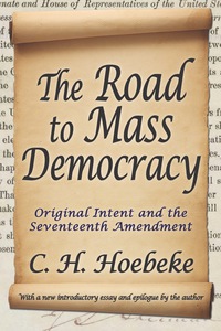 Cover image: The Road to Mass Democracy 1st edition 9781560002178