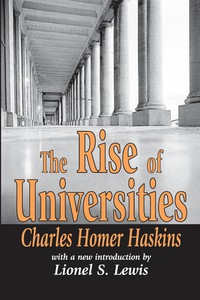 Imagen de portada: The Rise of Universities 1st edition 9780765808950