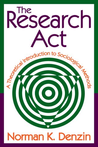 Cover image: The Research Act 1st edition 9780202362489