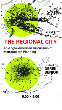 Omslagafbeelding: The Regional City 1st edition 9780202309972