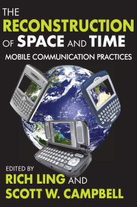 Cover image: The Reconstruction of Space and Time 1st edition 9781412808095