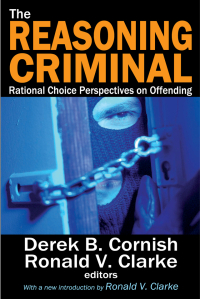 Cover image: The Reasoning Criminal 1st edition 9781138538146