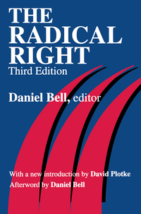 Omslagafbeelding: The Radical Right 3rd edition 9780765807496