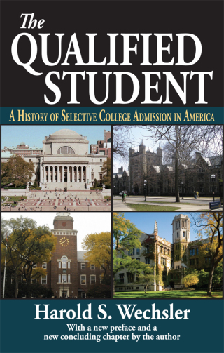 Imagen de portada: The Qualified Student 1st edition 9781412853606