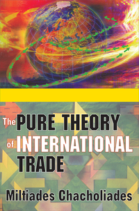 Cover image: The Pure Theory of International Trade 1st edition 9780202308449