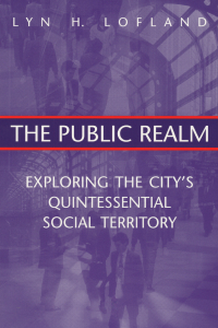 Imagen de portada: The Public Realm 1st edition 9780202306070