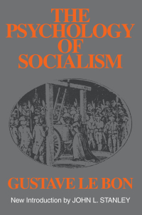 Cover image: The Psychology of Socialism 1st edition 9780878557035