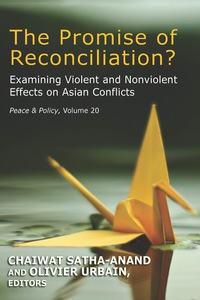 Cover image: The Promise of Reconciliation? 1st edition 9781412856973