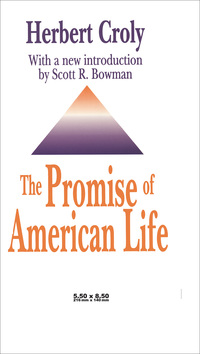 صورة الغلاف: The Promise of American Life 1st edition 9781138537897