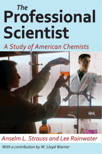 Cover image: The Professional Scientist 1st edition 9781412818582