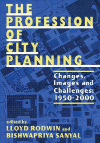 Titelbild: The Profession of City Planning 1st edition 9780882851662