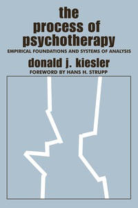 Immagine di copertina: The Process of Psychotherapy 1st edition 9781138537842