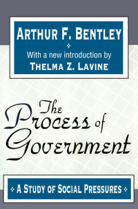 表紙画像: The Process of Government 3rd edition 9781560007784