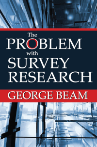 Omslagafbeelding: The Problem with Survey Research 1st edition 9781138516779