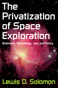 Cover image: The Privatization of Space Exploration 1st edition 9781138537804