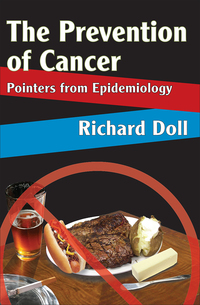 Cover image: The Prevention of Cancer 1st edition 9780202362205