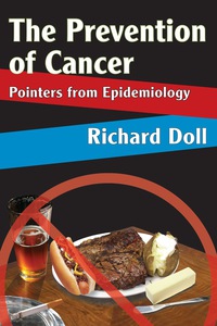 Immagine di copertina: The Prevention of Cancer 1st edition 9780202362205