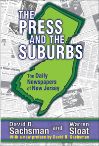 Omslagafbeelding: The Press and the Suburbs 1st edition 9781412851930