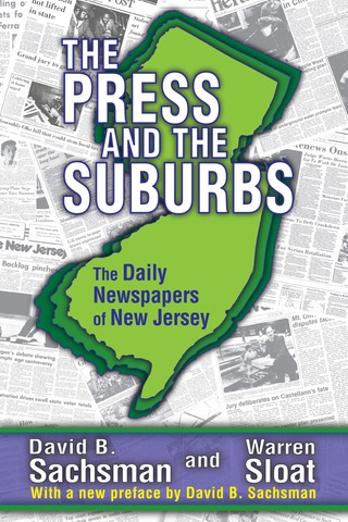 Cover image: The Press and the Suburbs 1st edition 9781412851930
